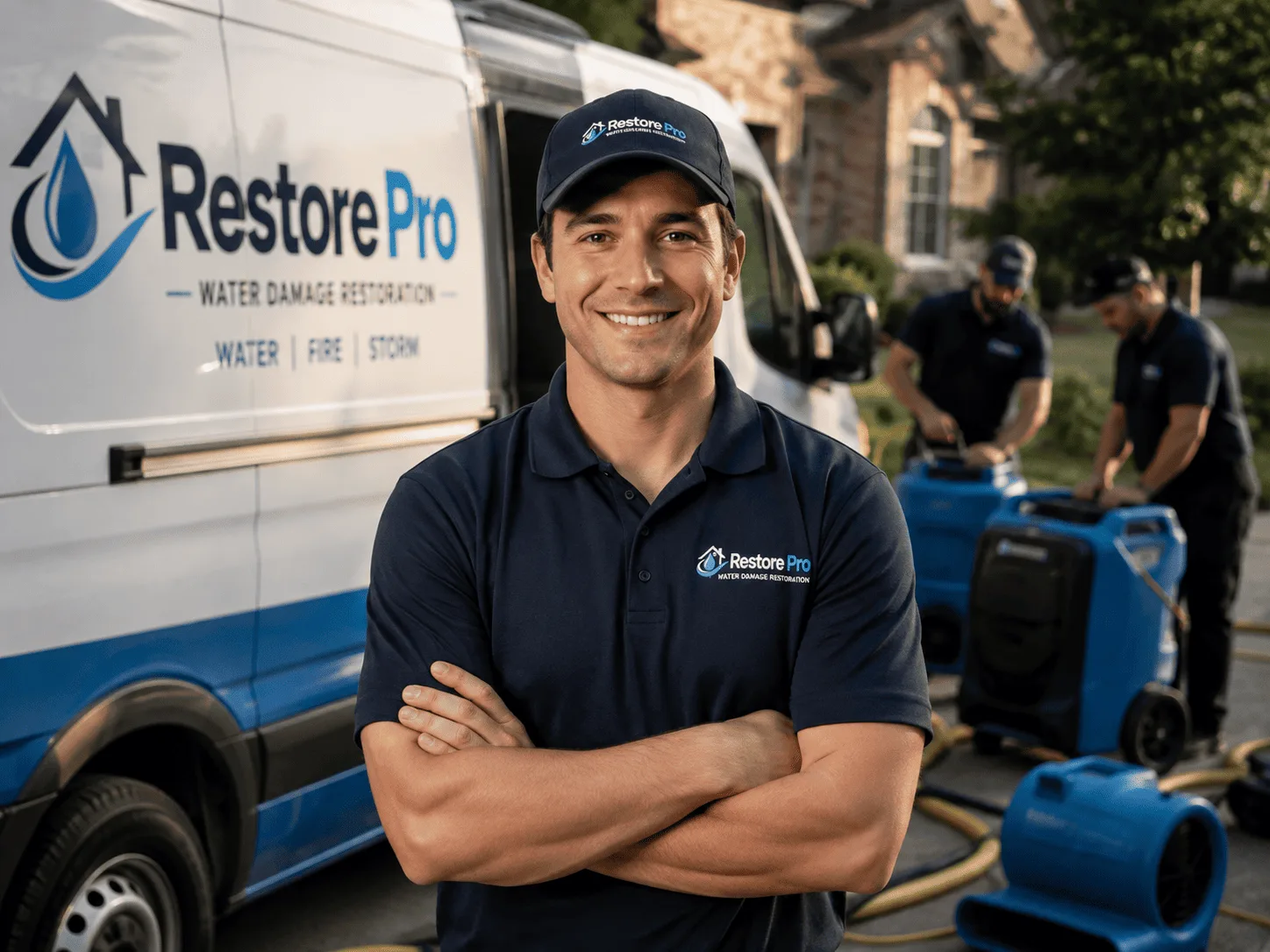 Water Damage Restoration company in Severn, MD