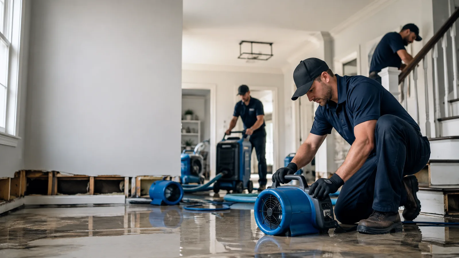 Water Damage Restoration in Severn, MD near me
